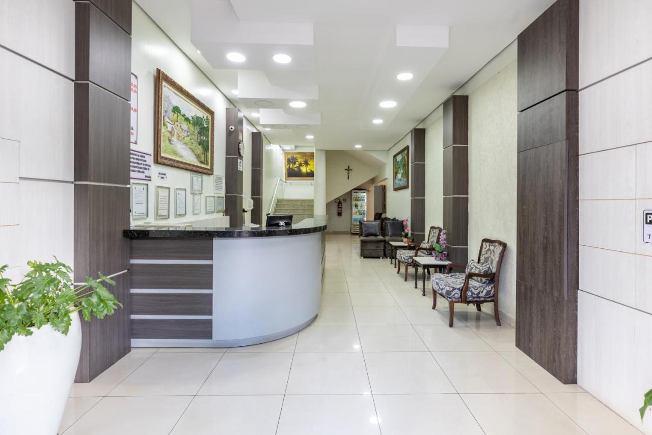 Hotel Lisbor Francisco Beltrão Buitenkant foto