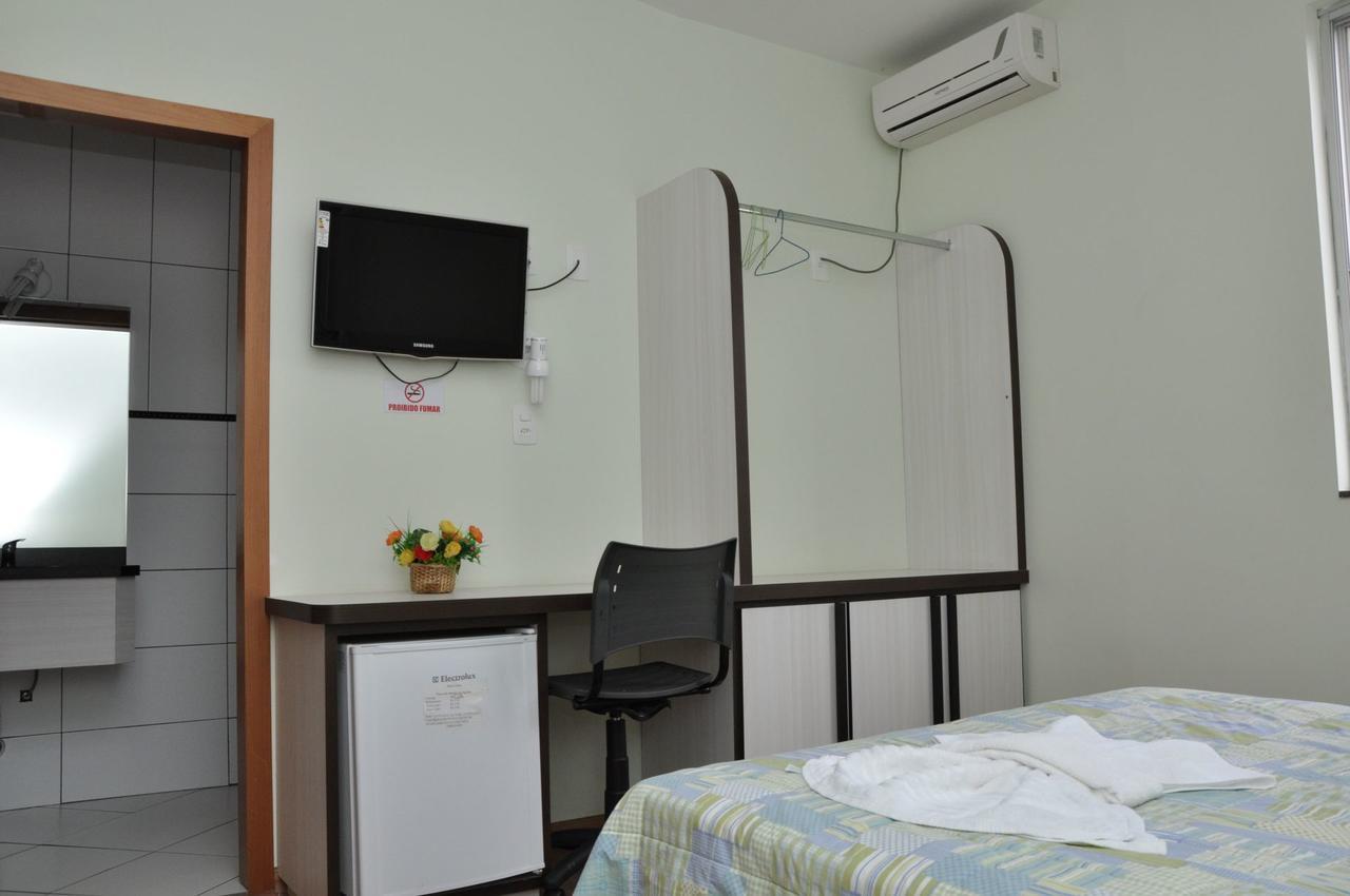 Hotel Lisbor Francisco Beltrão Buitenkant foto